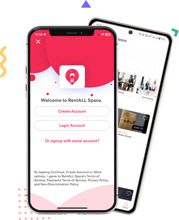 Space Rental Script