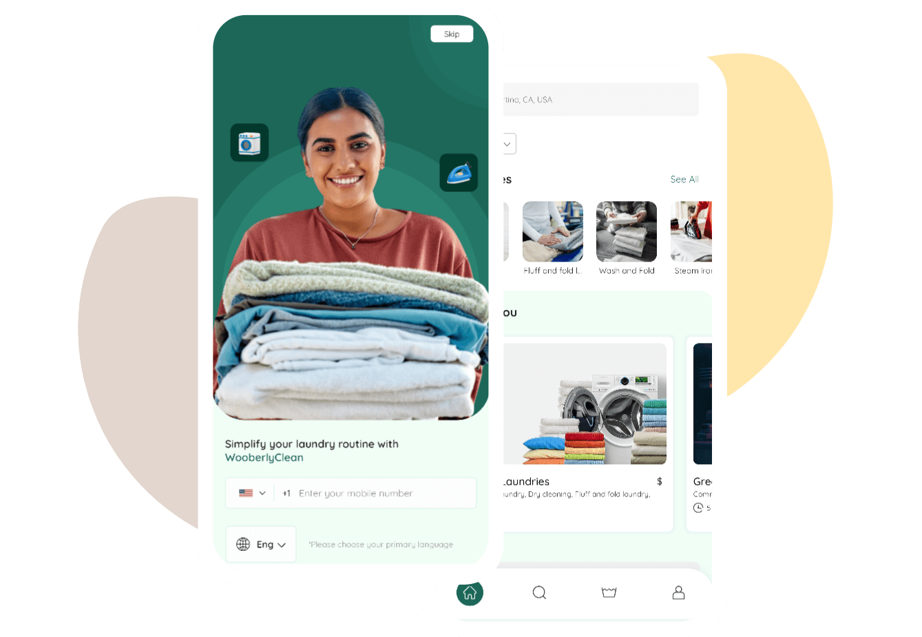 Laundry Delivery App Solution banner
