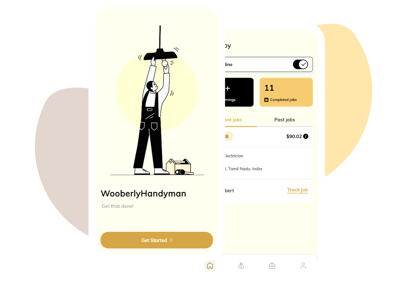 Handyman App Solution banner