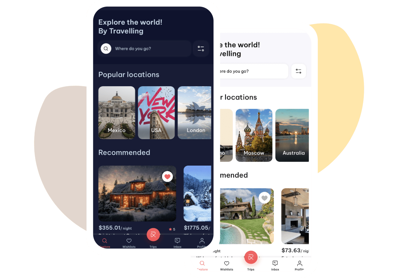 Vacation Rental App Solution banner