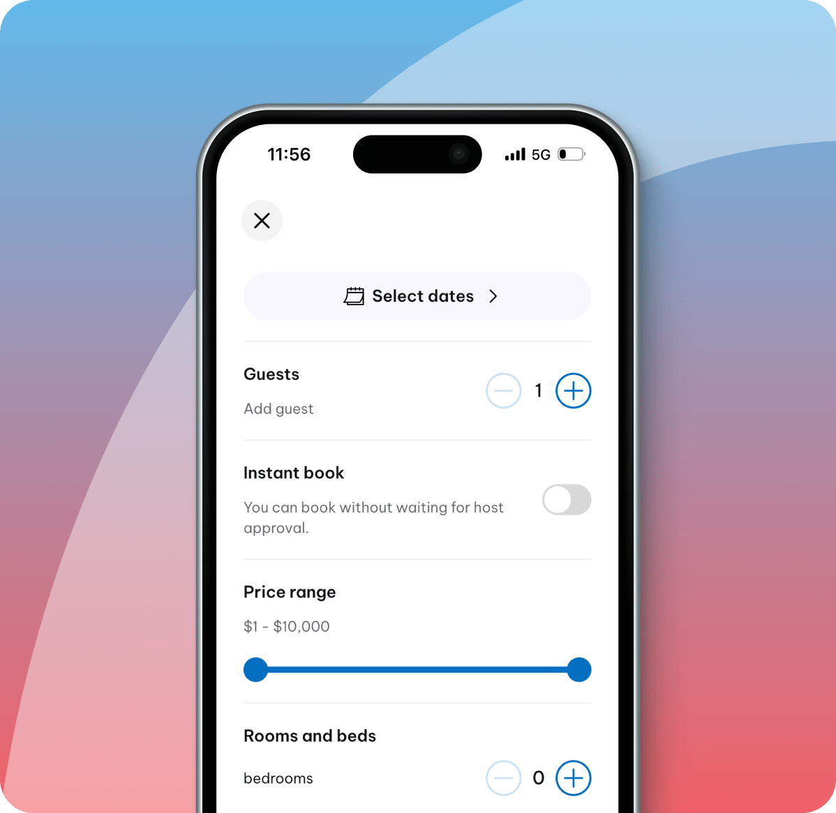 Use advanced search filter