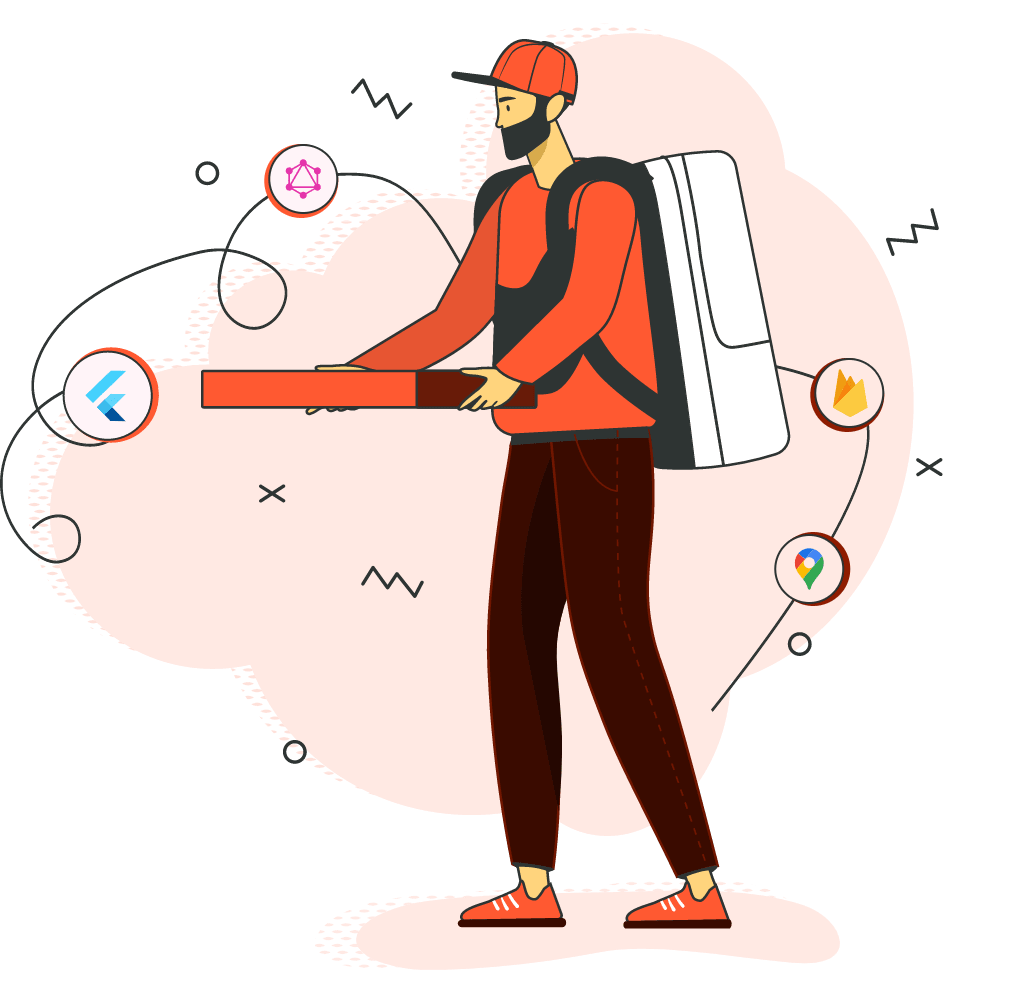 rappi clone - Technologies