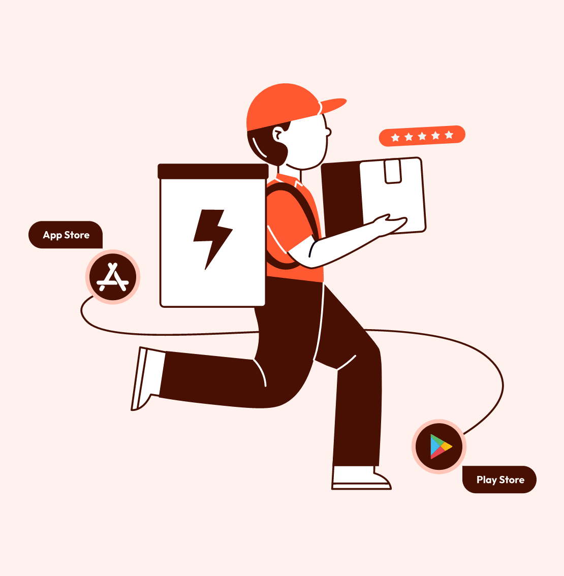 rappi clone - Support