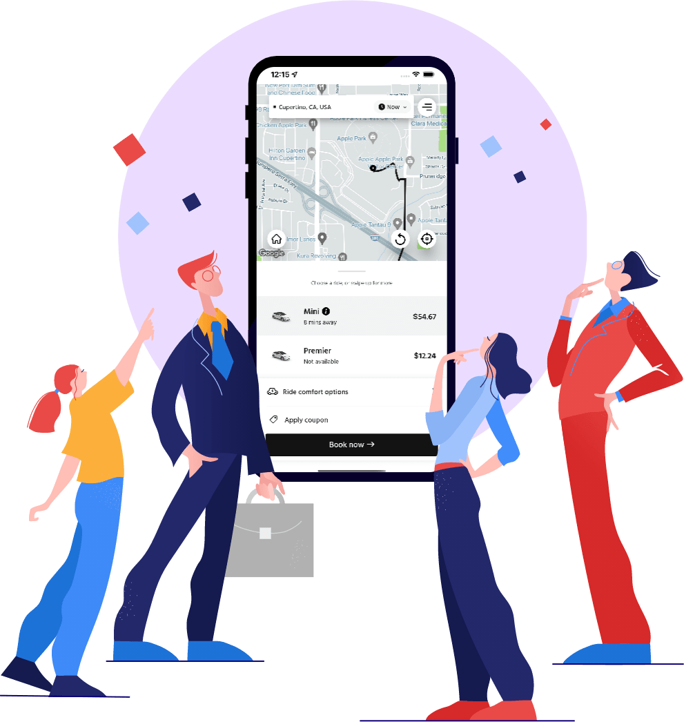 taxi Booking Script clone