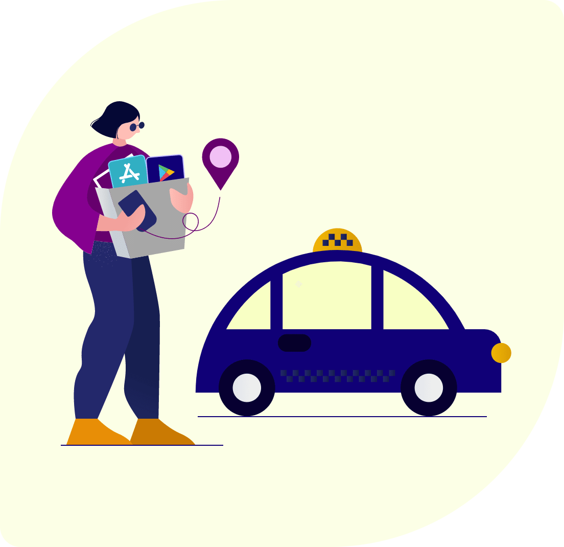 taxi booking script - Support