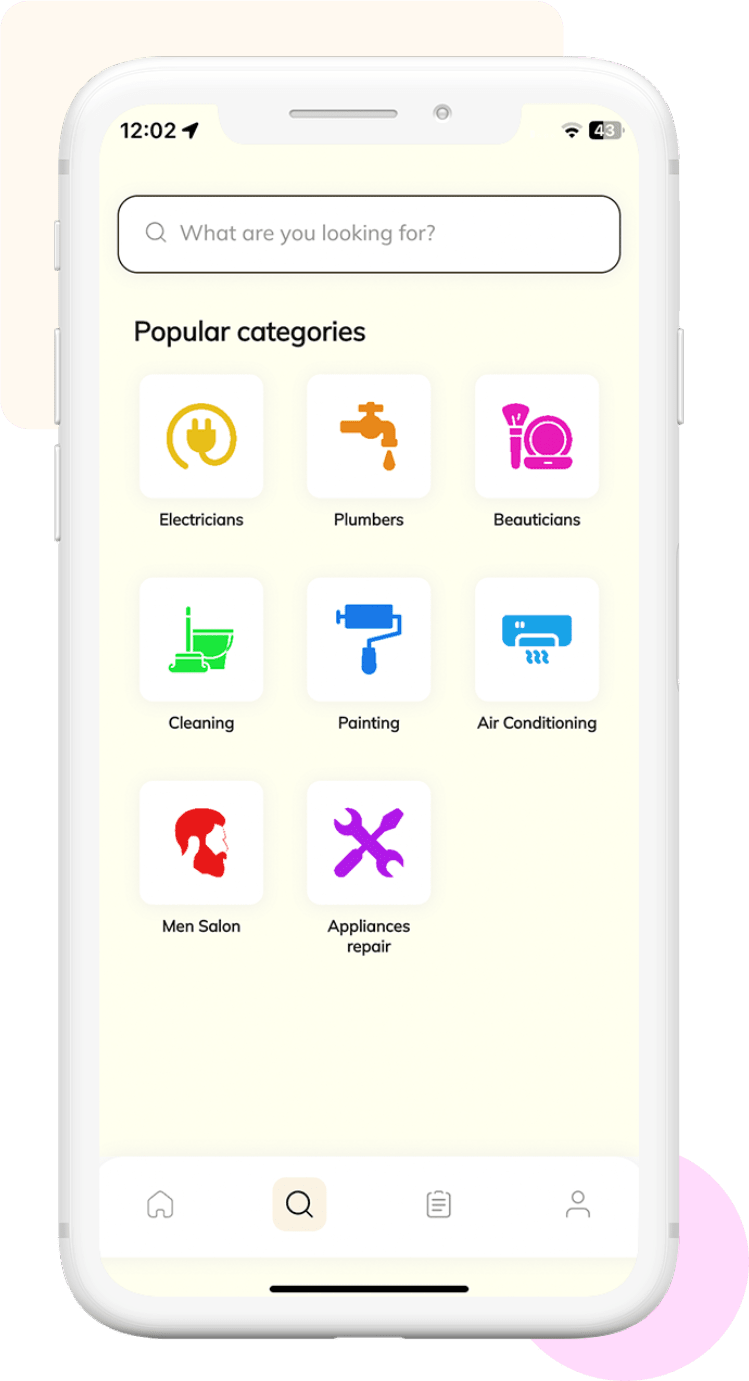 Search filter