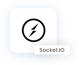 We used adhara socket to create seamless connection between mobile devices