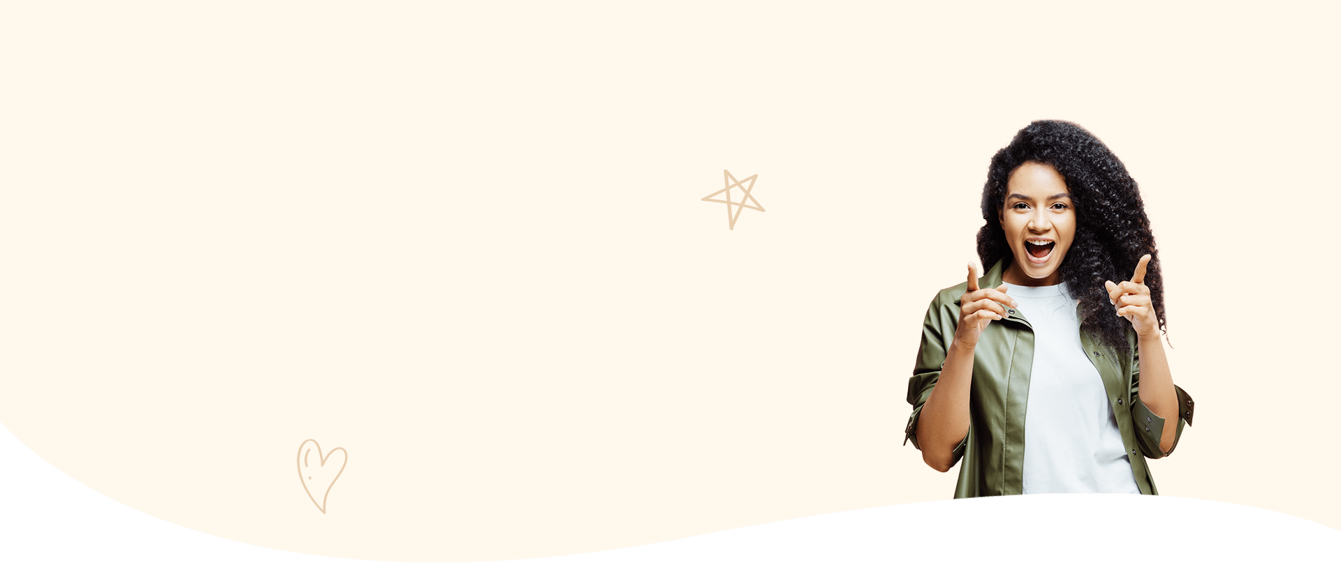 portfolio banner background effect