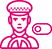 Driver online and offline toggle icon in Wooberly