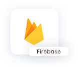 Firebase is integrated in Wooberly to handle push notifications and crash analytics