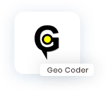 We used Geocoder to fetch user's location
