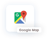Google map is used in our Wooberly - Uber clone app