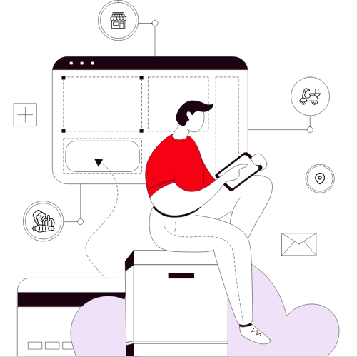 Grocery delivery business management