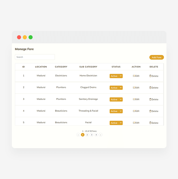 WooberlyHandyman - Create your handyman app like Uber!