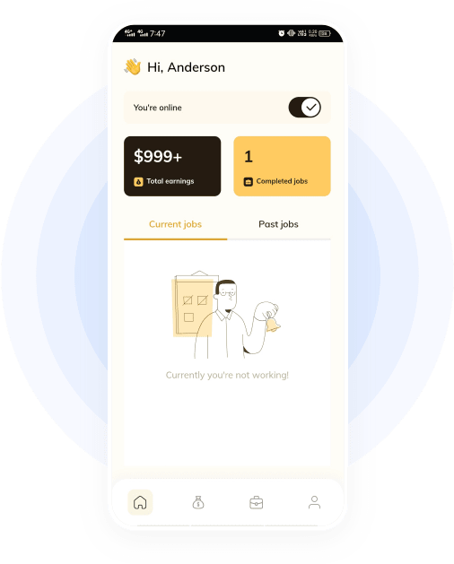 Handyman app like Uber