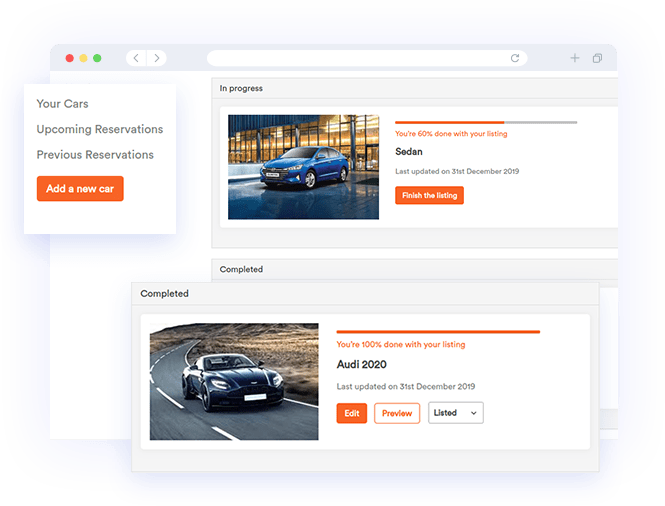 Airbnb for cars script