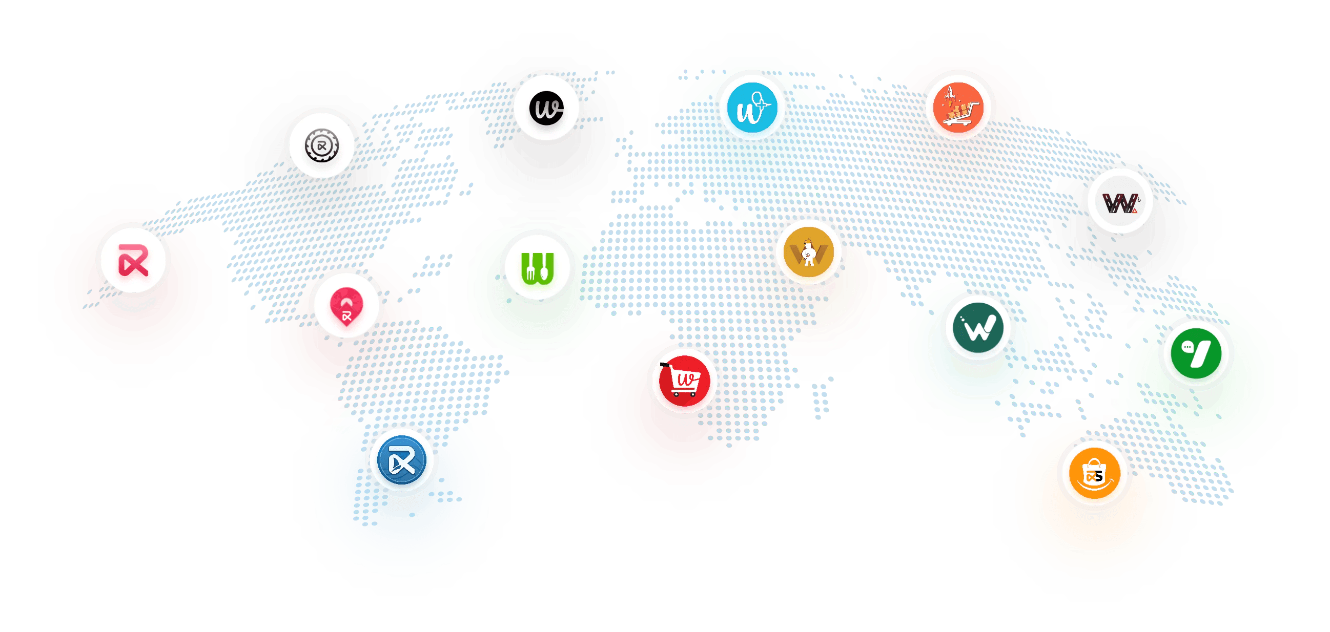 Clients across the world using our products
