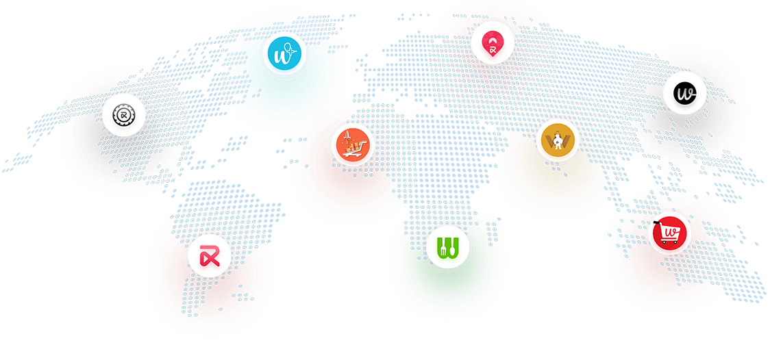 Clients across the world using our products