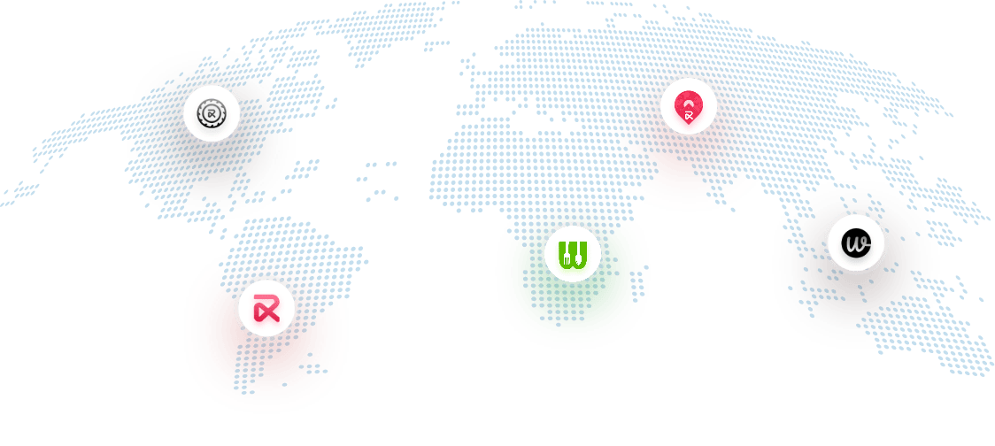 Clients across the world using our products