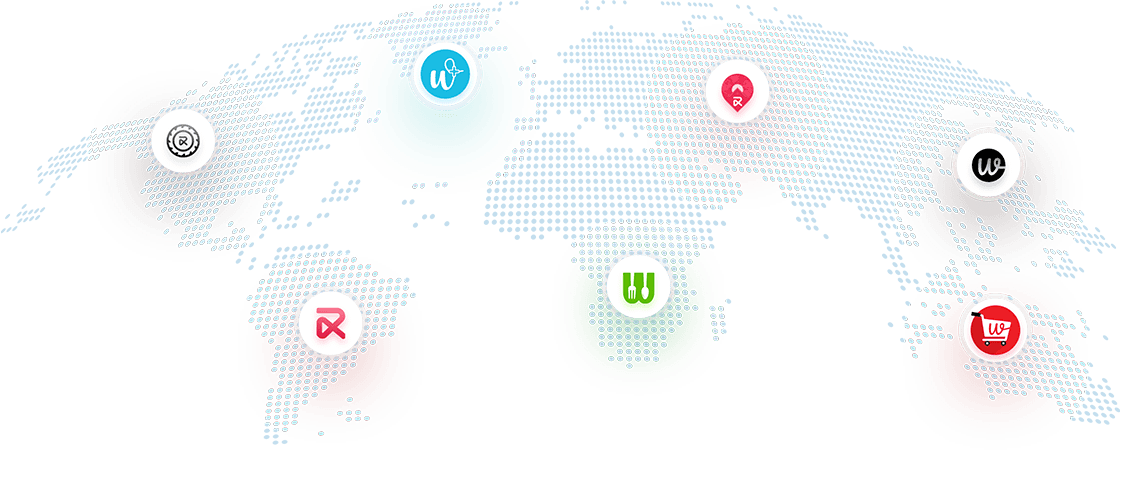 Clients across the world using our products