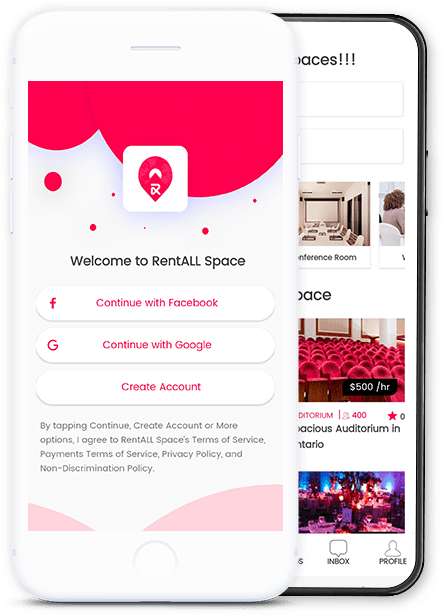 Space Rental Script
