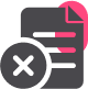 App rejection support