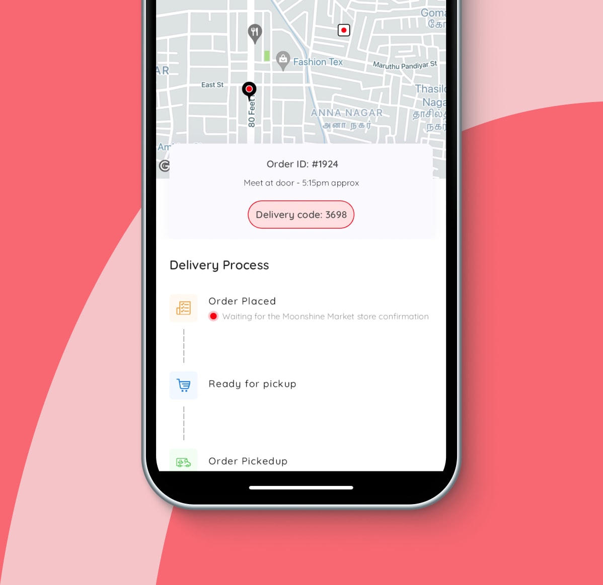 Track orders status