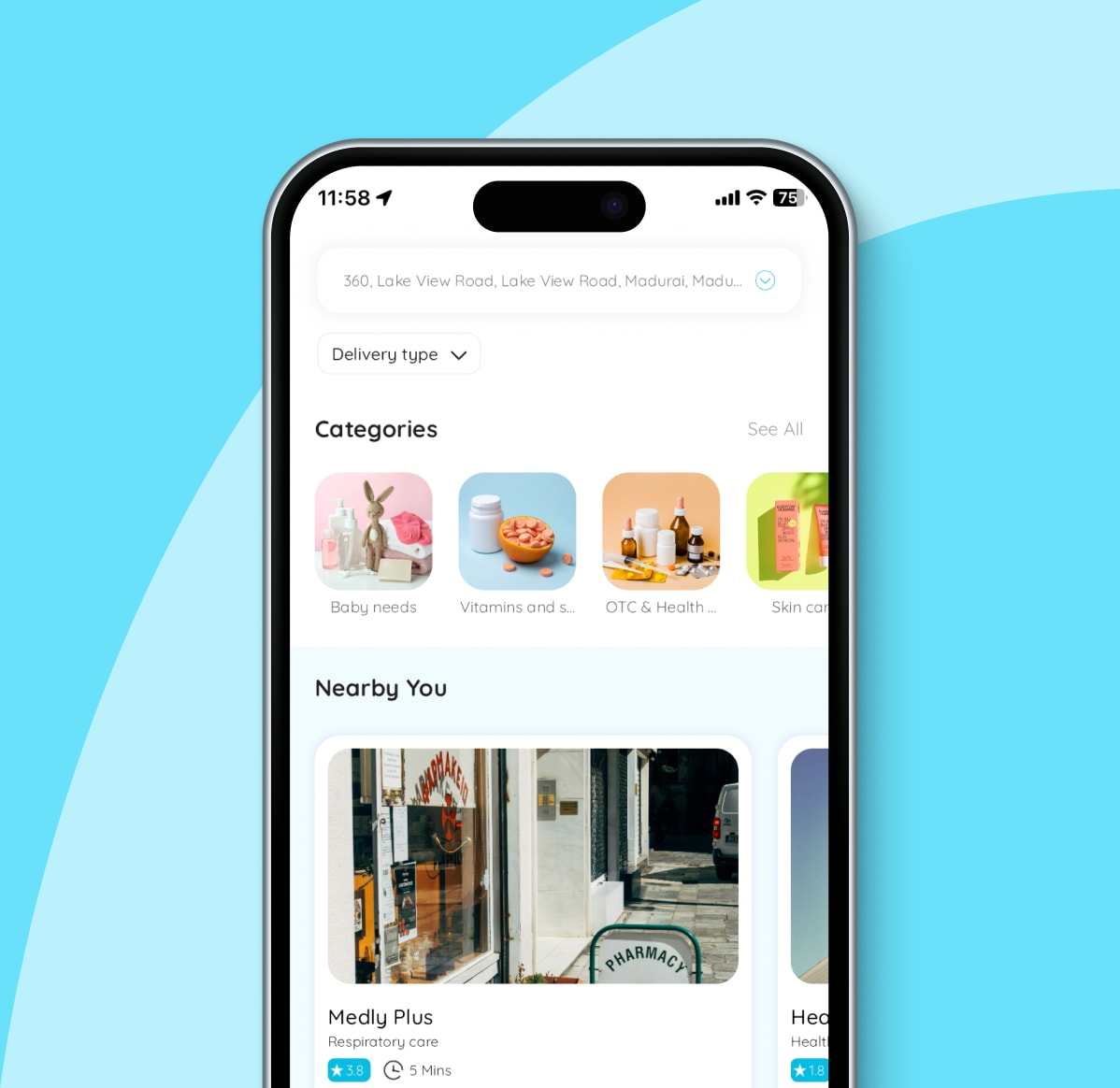 Find preferred stores