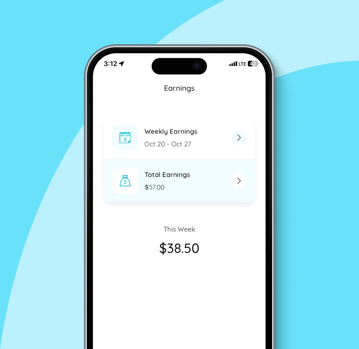 View the earnings