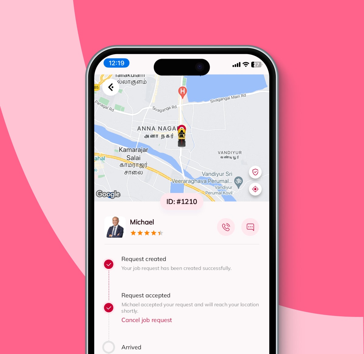 Use call & In-app chat