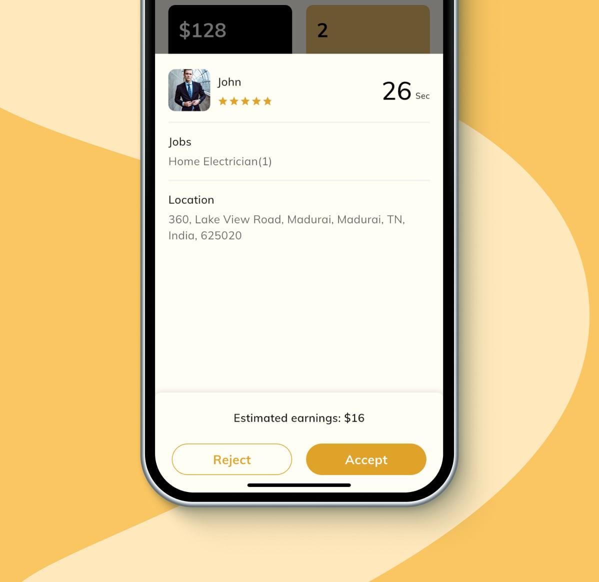 Get estimated earnings