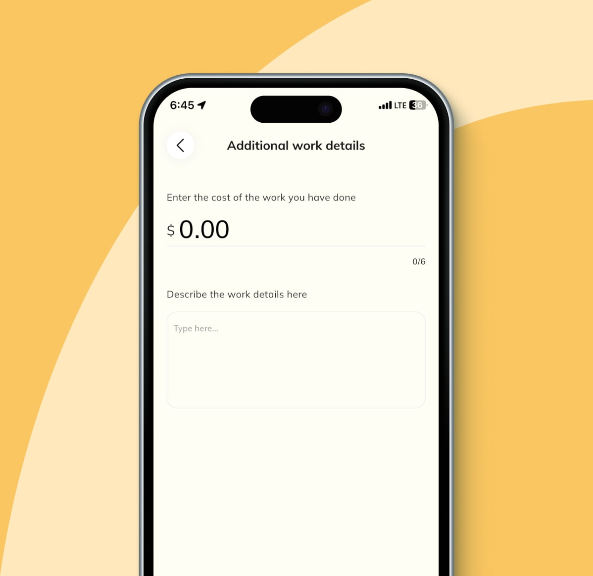 Request additional fare