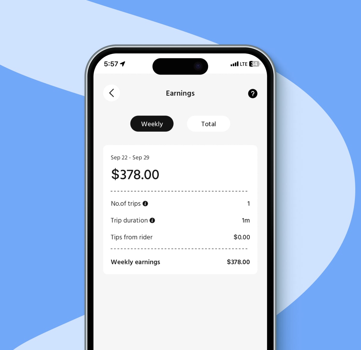 View earnings