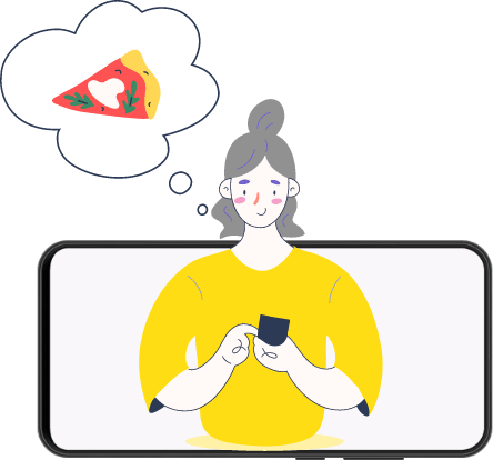 Food ordering image