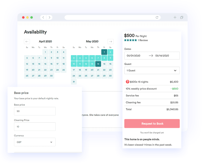 airbnb clone script