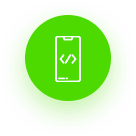 Single codebase icon