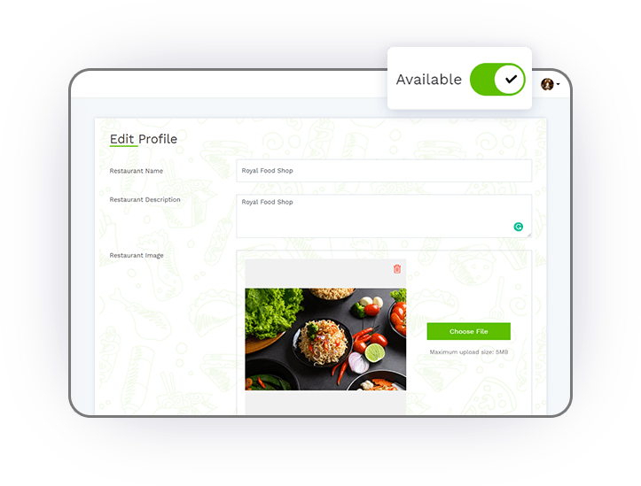 UberEats Clone Script