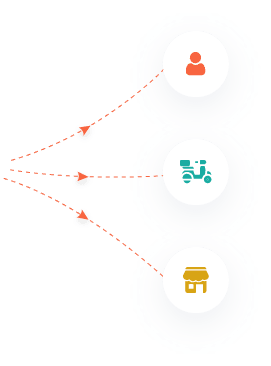 Users of multi delivery super app