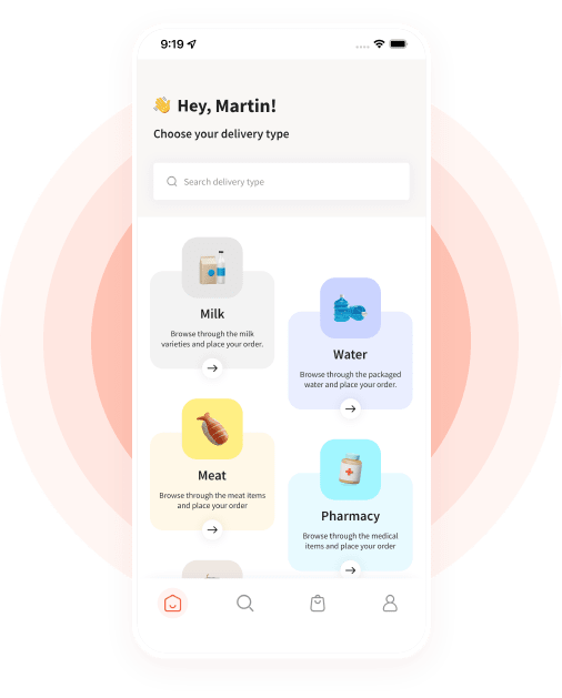 Multi Delivery Super App