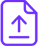 Document upload feature icon in taxi app script