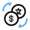 Multi-currency & language