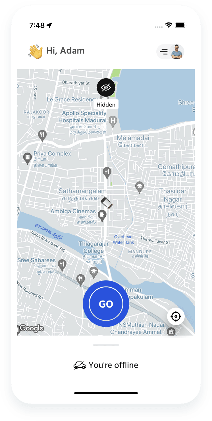 Uber Clone App - Best Uber-like App Solution