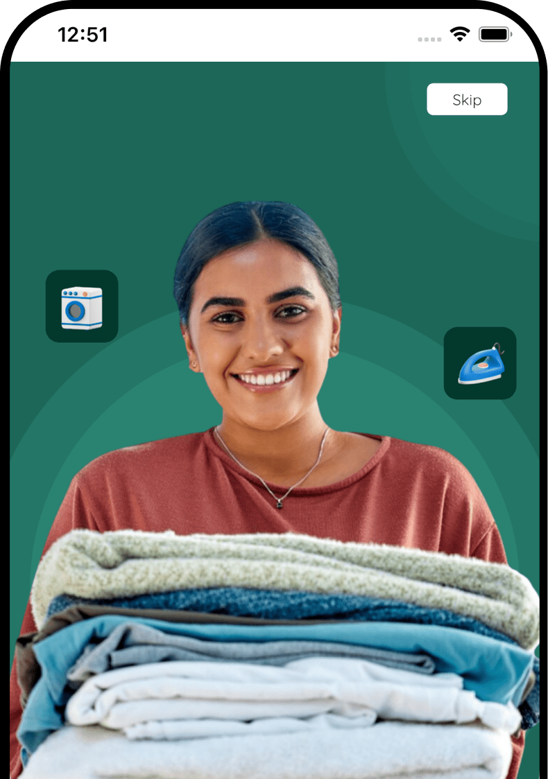 WooberlyClean - Customer app