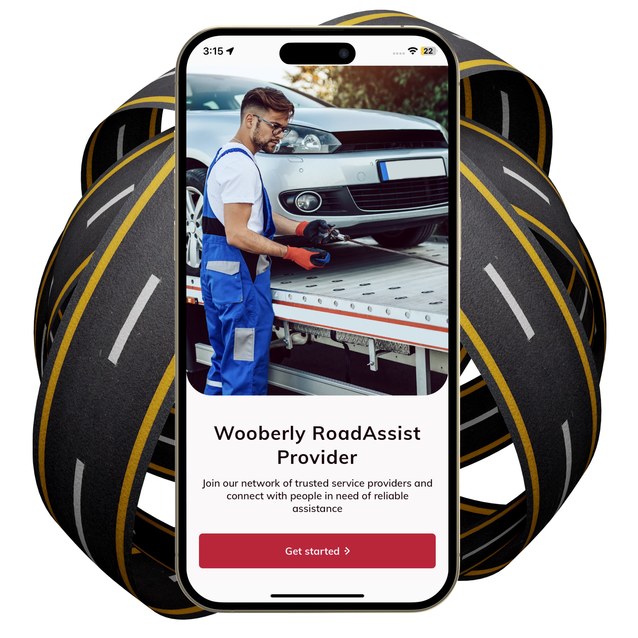 Wooberly RoadAssist (Uber for road assistance)