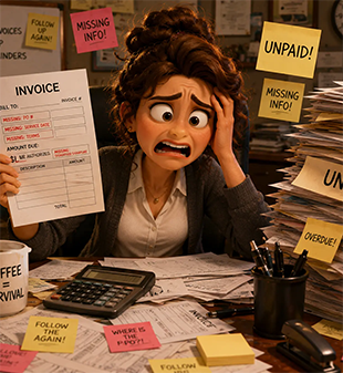 Incomplete invoices