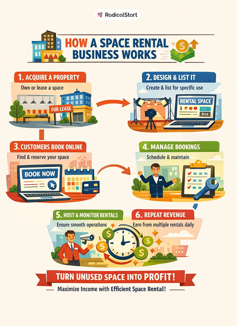 How to Start a Profitable Space Rental Business in 2026