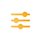 Fully customizable icon
