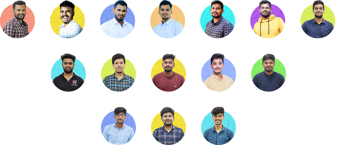 our team members