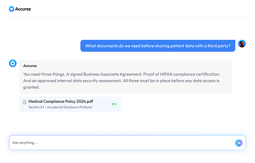 Stay Compliant Without the Document Hunt
