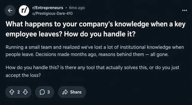 Proof that the problem exists in practice